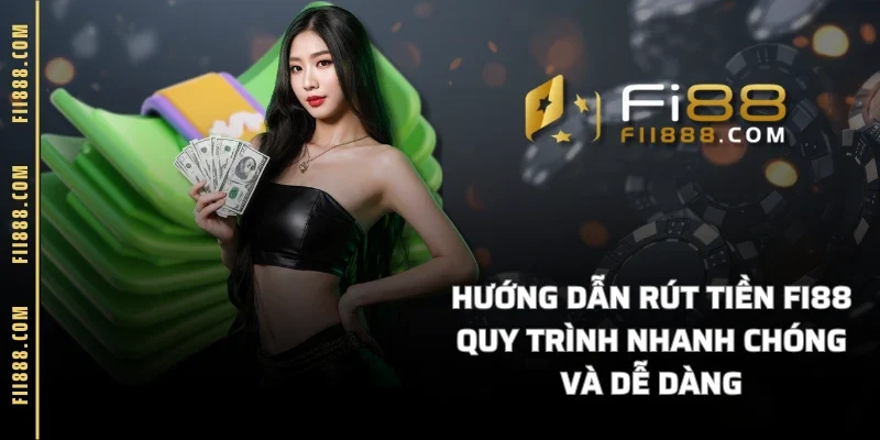 Hướng Dẫn Rút Tiền FI88 - Quy Trình Nhanh Chóng Và Dễ Dàng