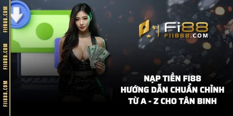 Nạp Tiền FI88 - Hướng Dẫn Chuẩn Chỉnh Từ A - Z Cho Tân Binh