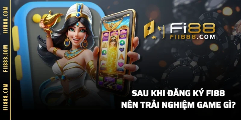 Sau khi đăng ký FI88 nên trải nghiệm game gì?