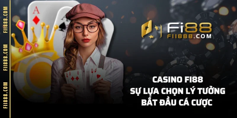 Casino FI88 - Sự Lựa Chọn Lý Tưởng Bắt Đầu Cá Cược 