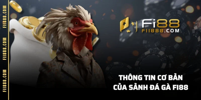 Thông tin cơ bản của sảnh Đá Gà FI88