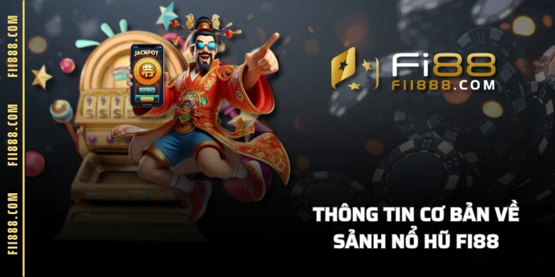 Thông tin cơ bản về sảnh Nổ Hũ FI88