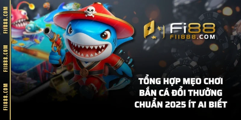 Tổng Hợp Mẹo Chơi Bắn Cá Đổi Thưởng Chuẩn 2025 Ít Ai Biết